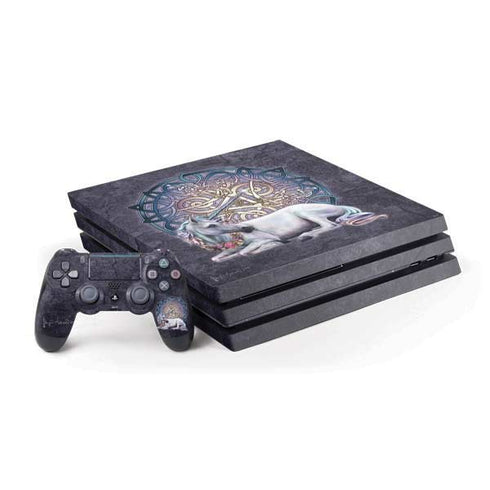 Celtic Unicorn by Brigid Ashwood PlayStation PS4 Skins